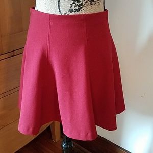 Old Navy Red Skater Skirt
